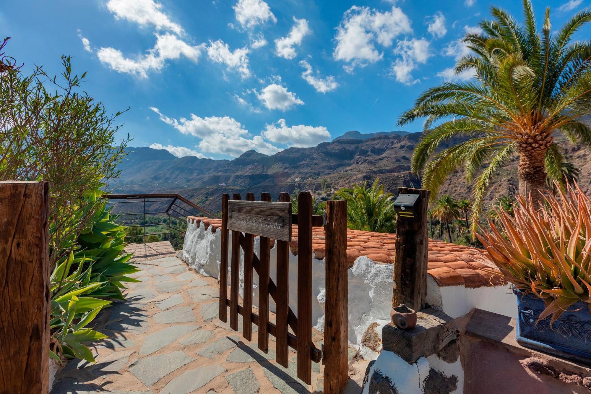 Las Casas De La Rueda - La Casita Santa Lucía Exterior foto