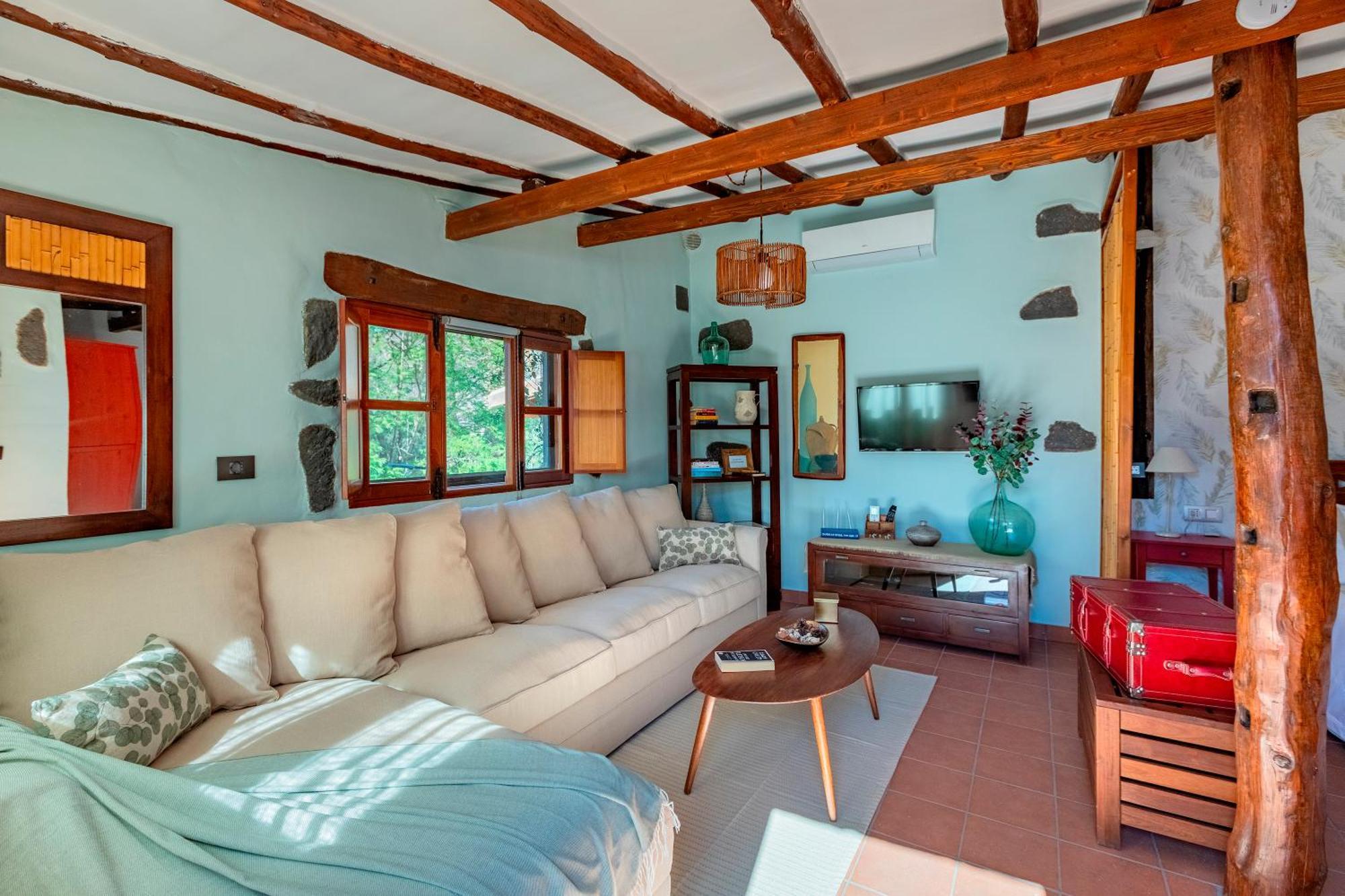 Las Casas De La Rueda - La Casita Santa Lucía Exterior foto