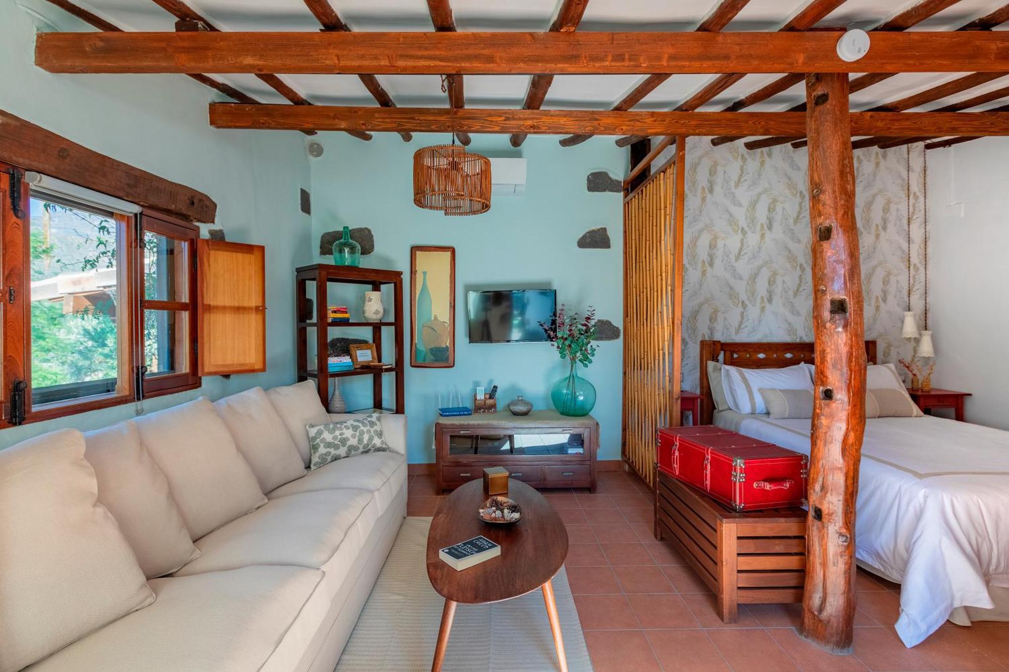 Las Casas De La Rueda - La Casita Santa Lucía Exterior foto