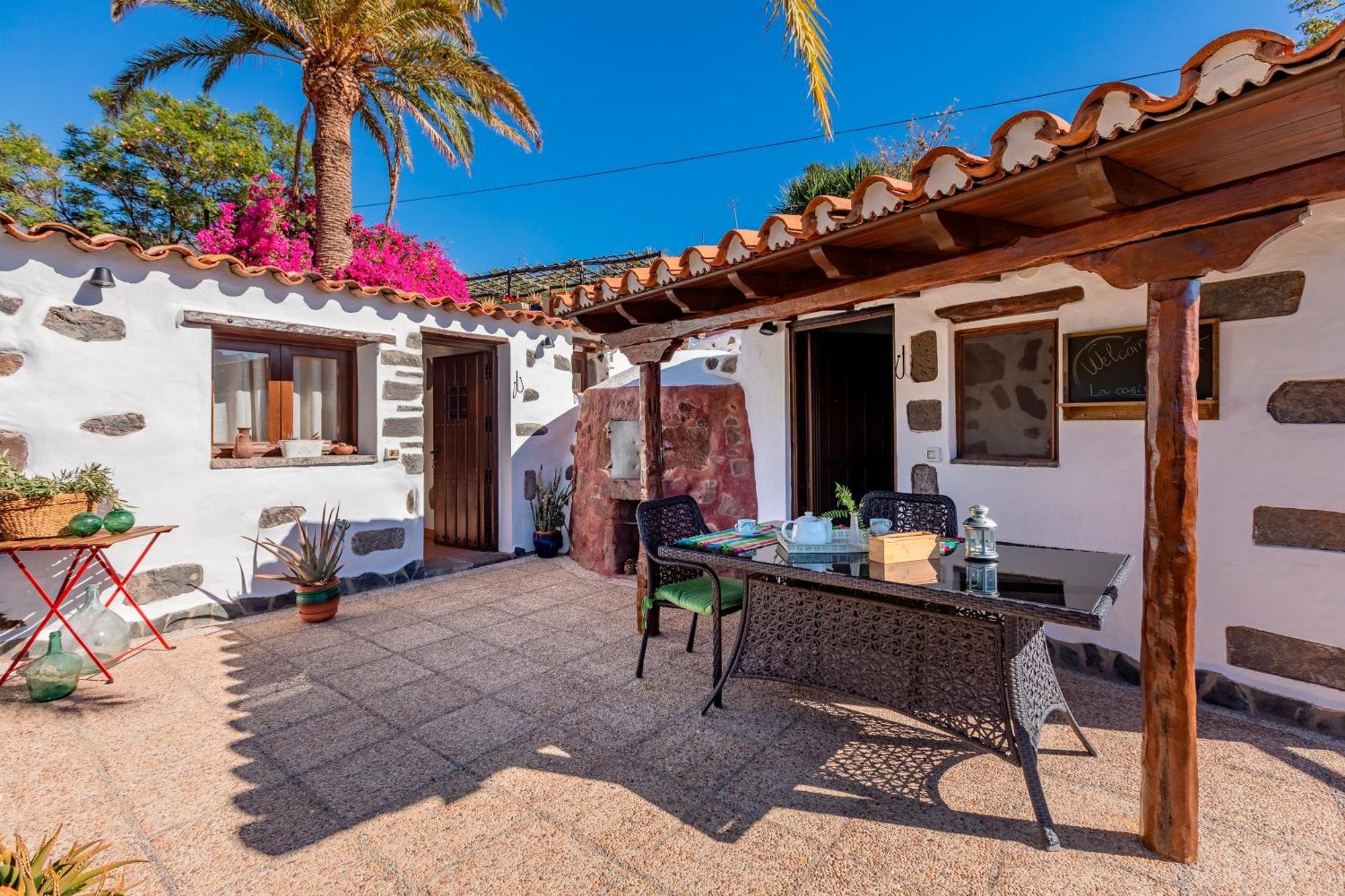 Las Casas De La Rueda - La Casita Santa Lucía Exterior foto